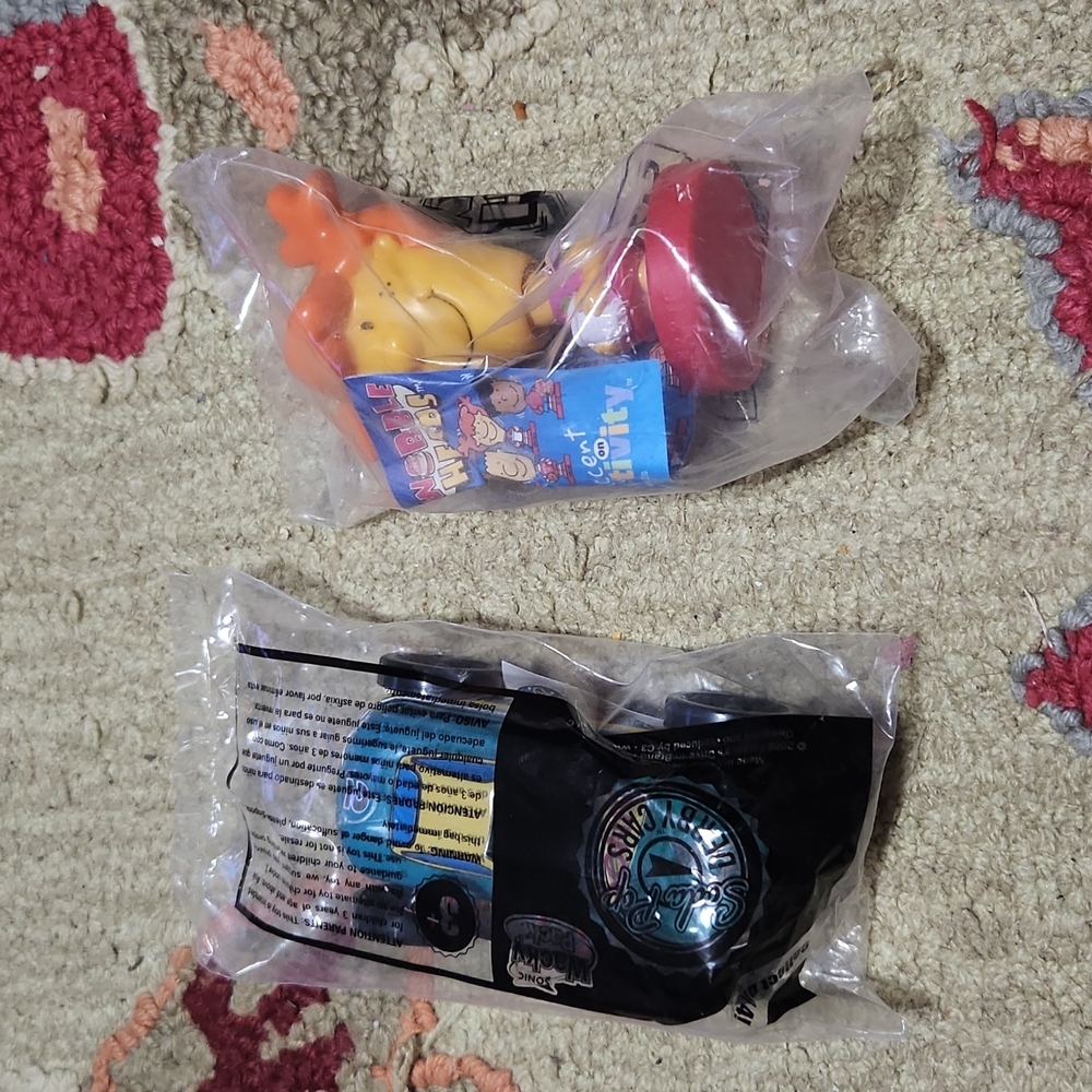 Kids toys from kids meal